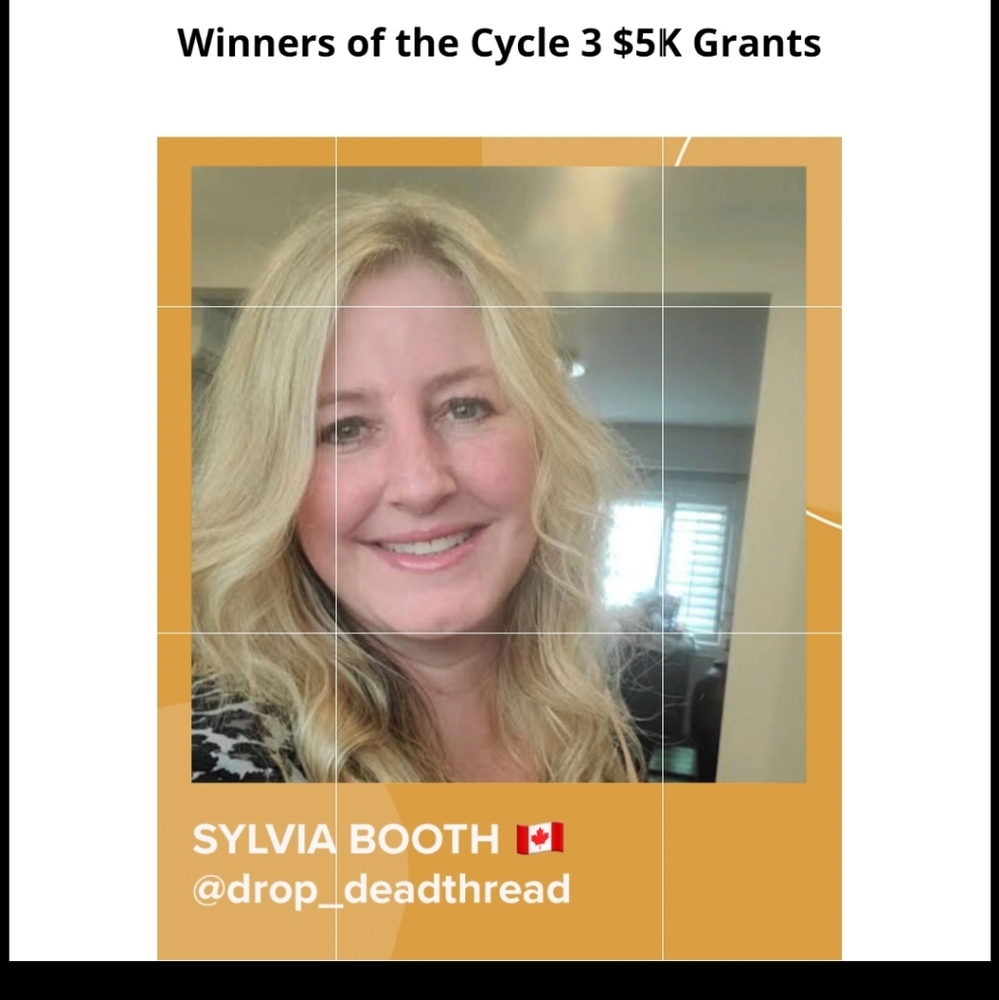 Poshmark Heart & Hustle $5000 cycle 3 grant recipient ❤
